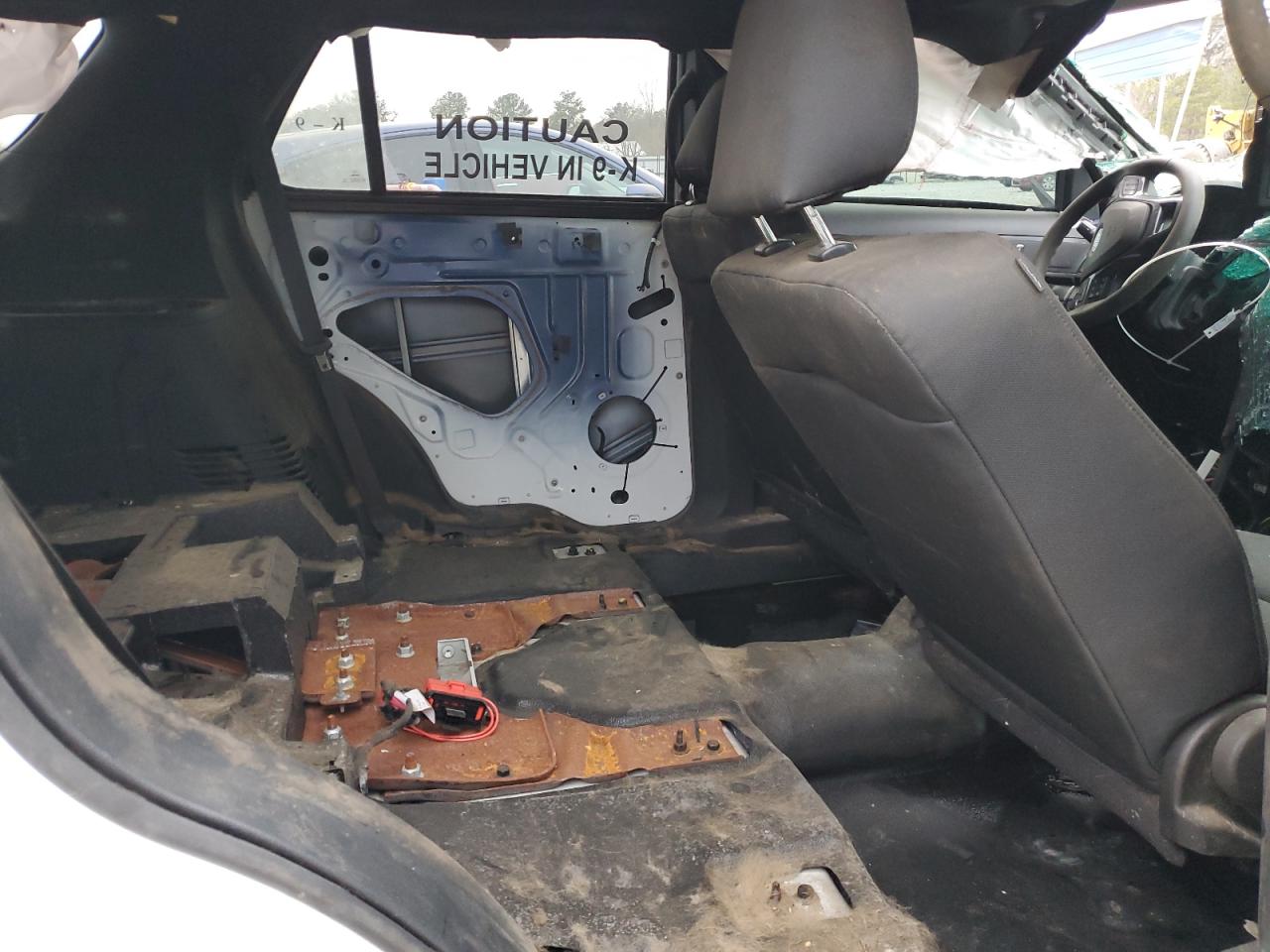2018 Ford Explorer VIN 1FM5K8AR7JGA05308 Copart auction photo, all over damage thumbnail 11