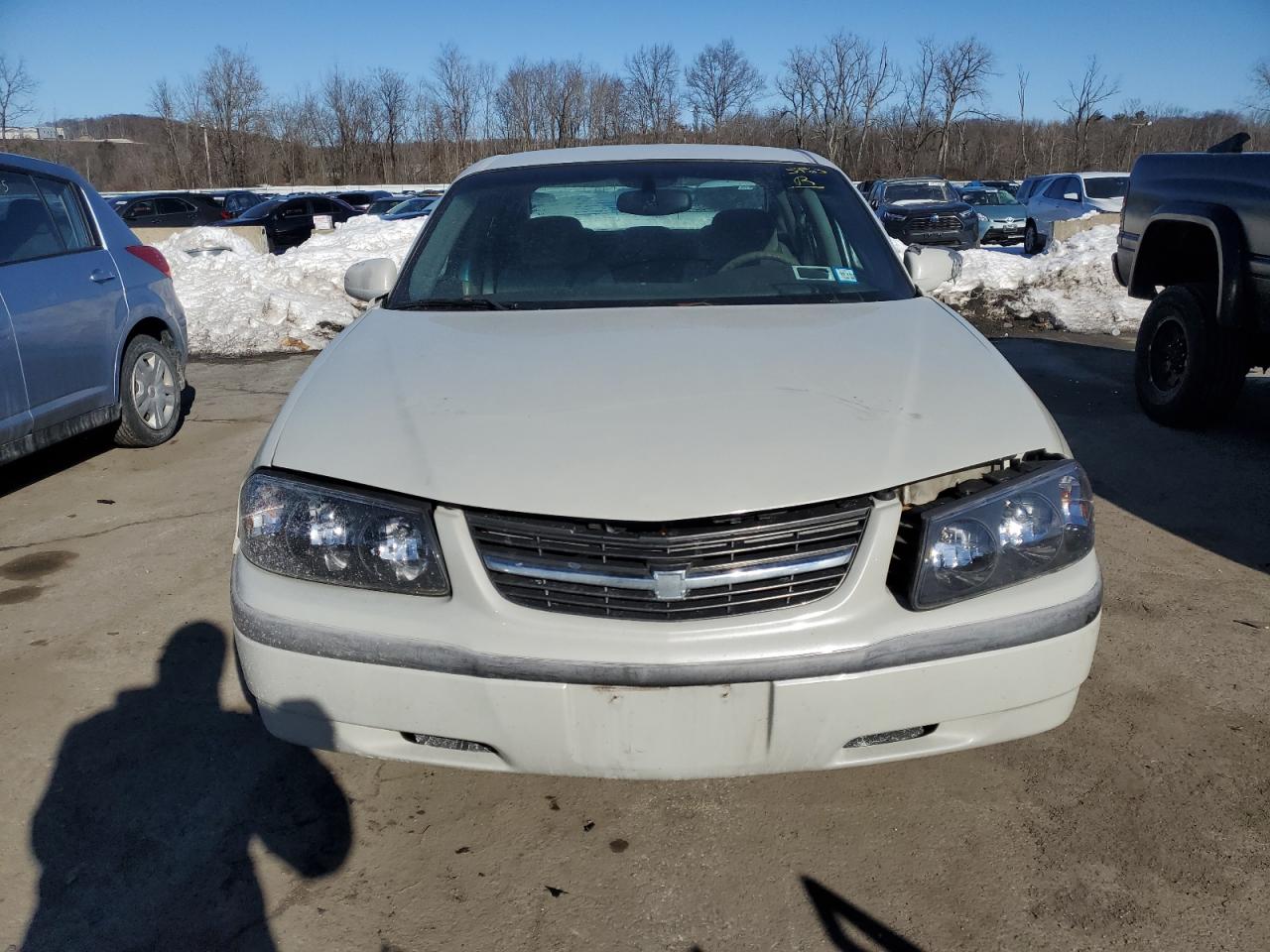 2003 Chevrolet Impala VIN 2G1WF52E839285984 Copart auction photo, all over damage thumbnail 5