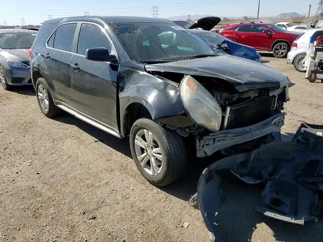 2011 Chevrolet Equinox VIN 2GNALBEC6B1161753 Copart auction photo, front end damage thumbnail 10