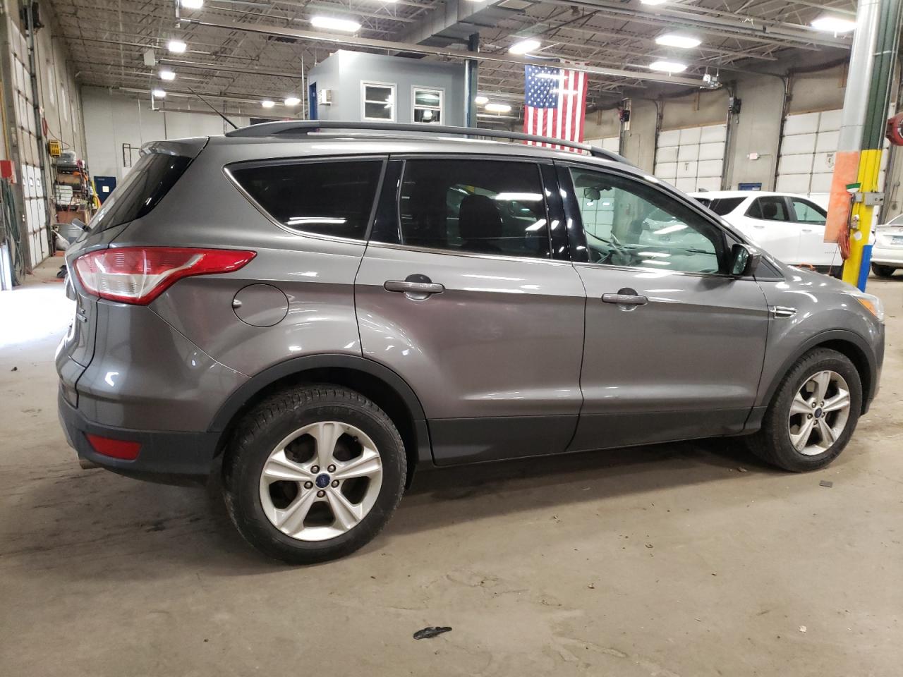 2014 Ford Escape VIN 1FMCU9GX8EUE31867 Copart auction photo, mechanical / rear end damage thumbnail 3