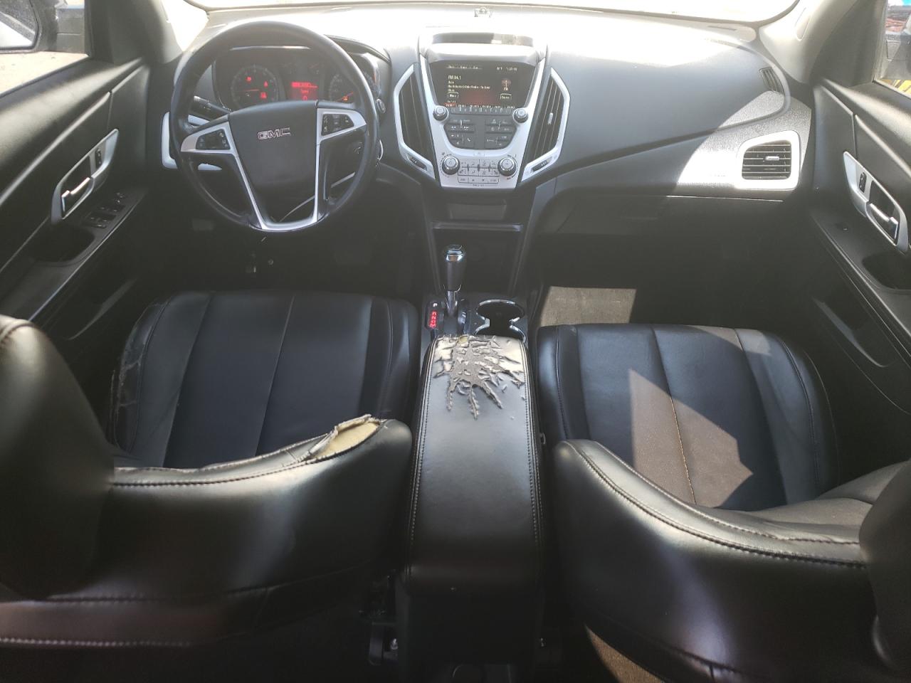 2017 GMC Terrain VIN 2GKFLPE38H6345720 Copart auction photo, rear end damage thumbnail 8