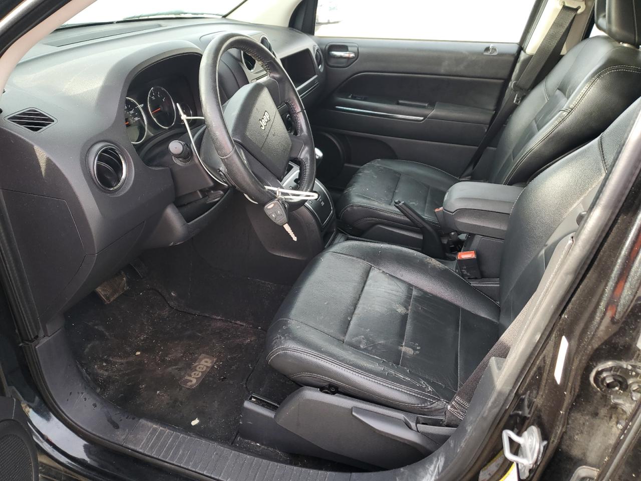 2009 Jeep Compass VIN 1J4FF57B79D102179 Copart auction photo, front end / mechanical damage thumbnail 7