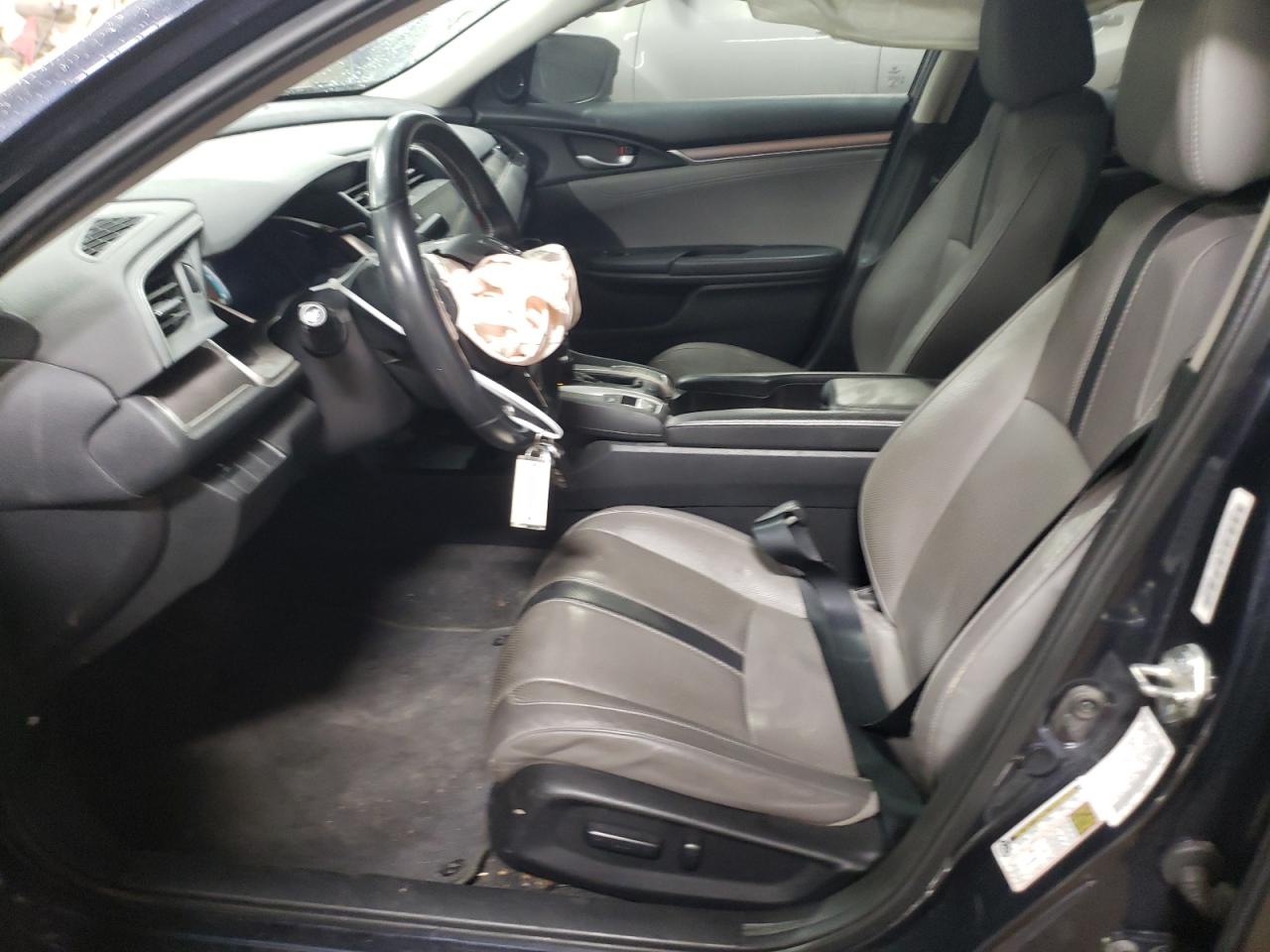 2016 Honda Civic VIN 19XFC1F7XGE017563 Copart auction photo, front end damage thumbnail 7