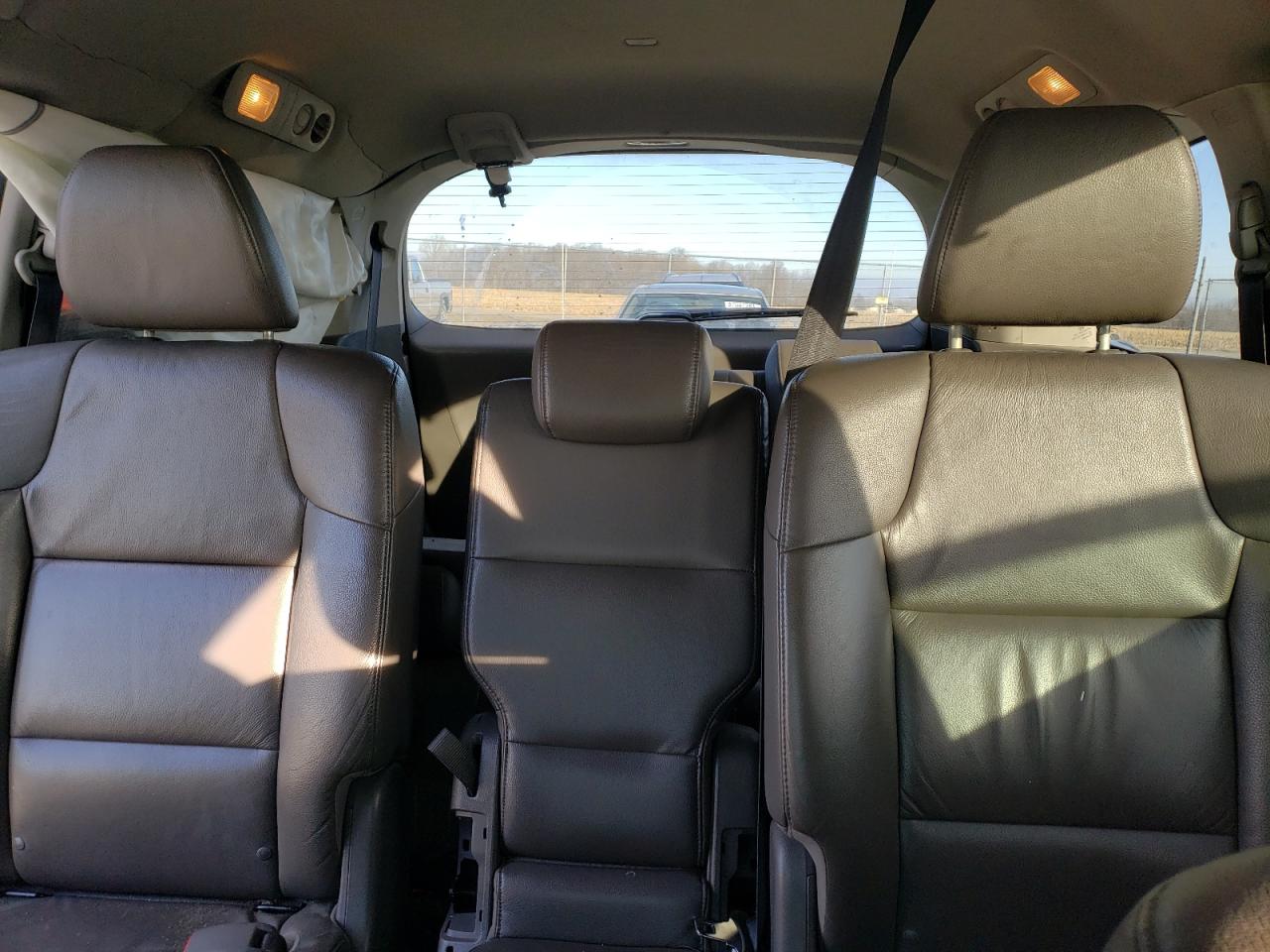 2013 Honda Odyssey VIN 5FNRL5H6XDB024527 Copart auction photo, front end / minor dent/scratches damage thumbnail 10