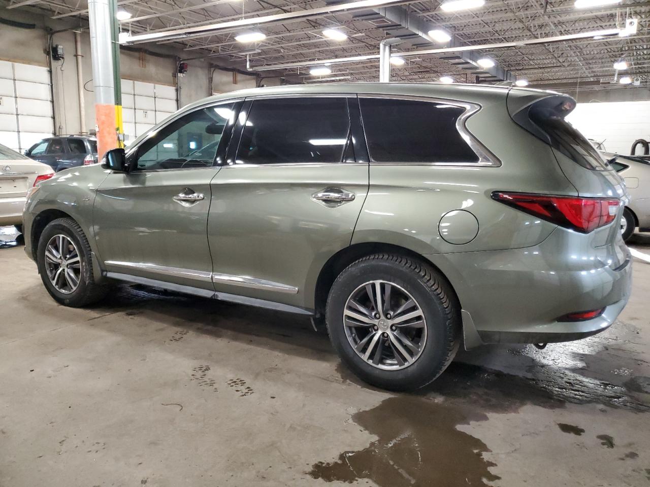 2016 Infiniti QX60 VIN 5N1AL0MN7GC530763 Copart auction photo, front end damage thumbnail 2