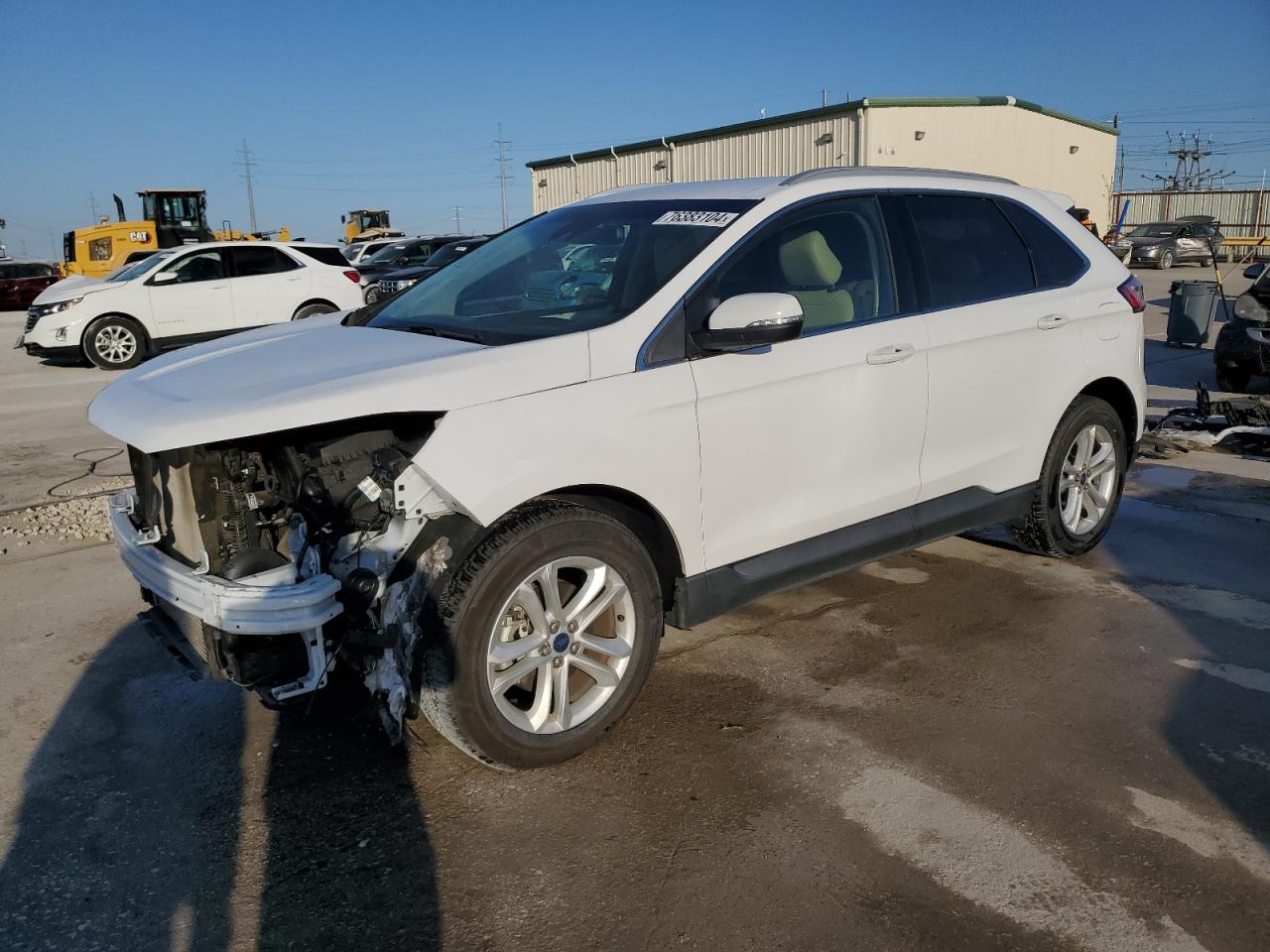 2020 Ford Edge VIN 2FMPK3J91LBA77935