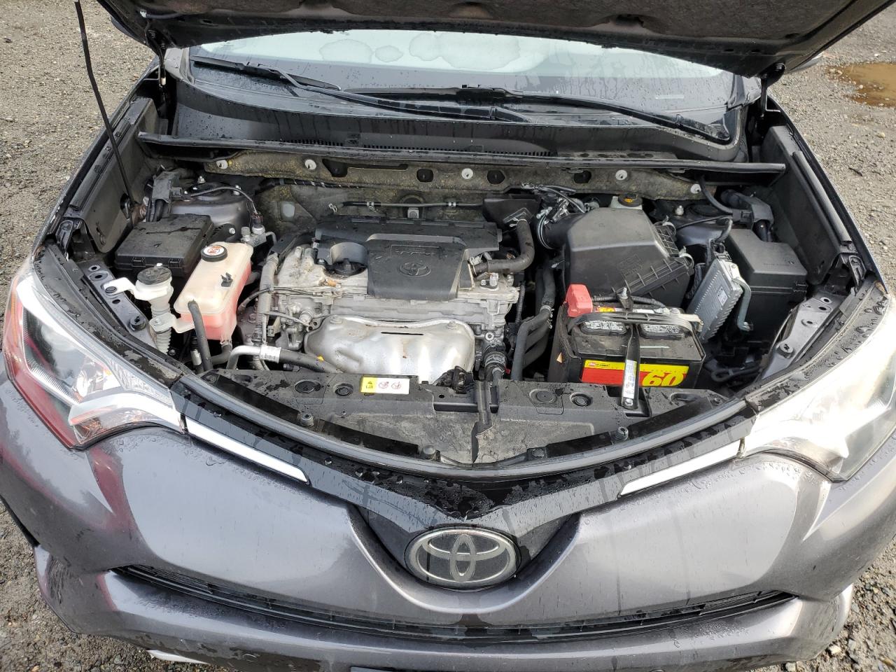 2018 Toyota RAV 4 VIN JTMRFREV9JJ190133 Copart auction photo, mechanical damage thumbnail 12
