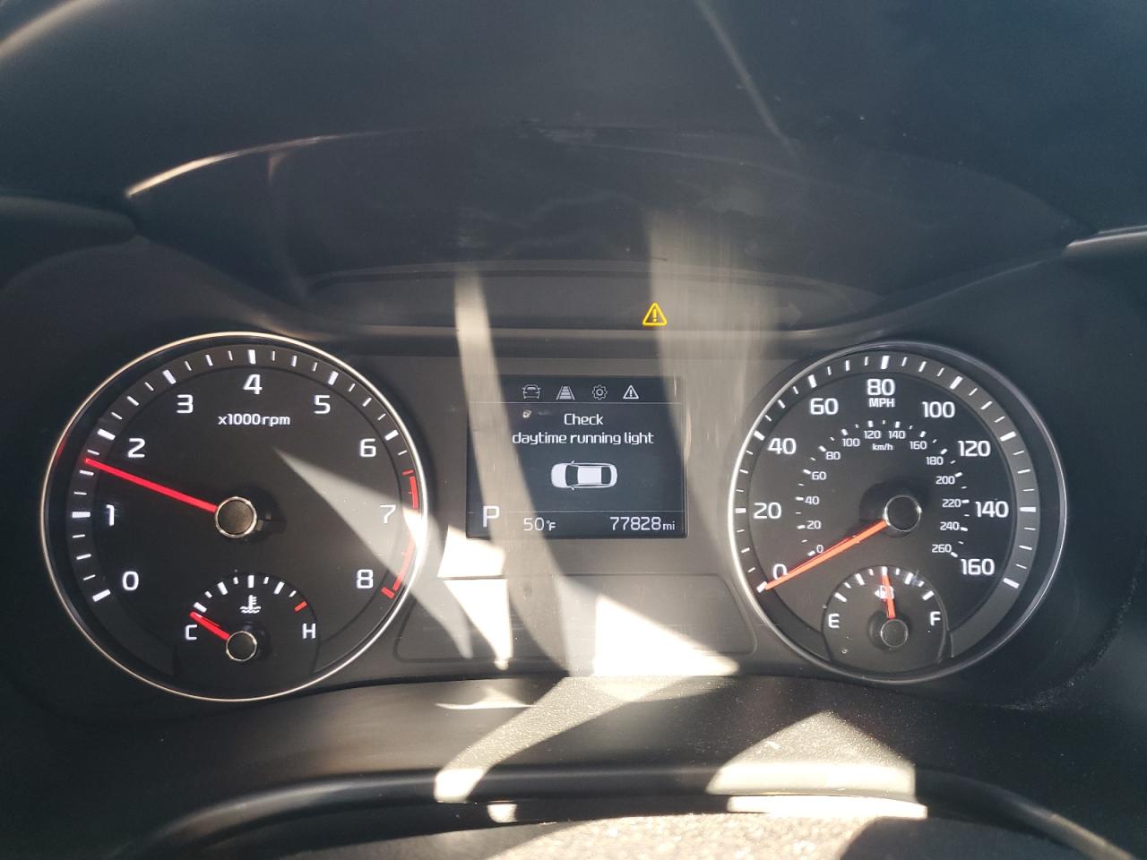 2020 KIA Forte VIN 3KPF24AD6LE208196 Copart auction photo, front end damage thumbnail 9