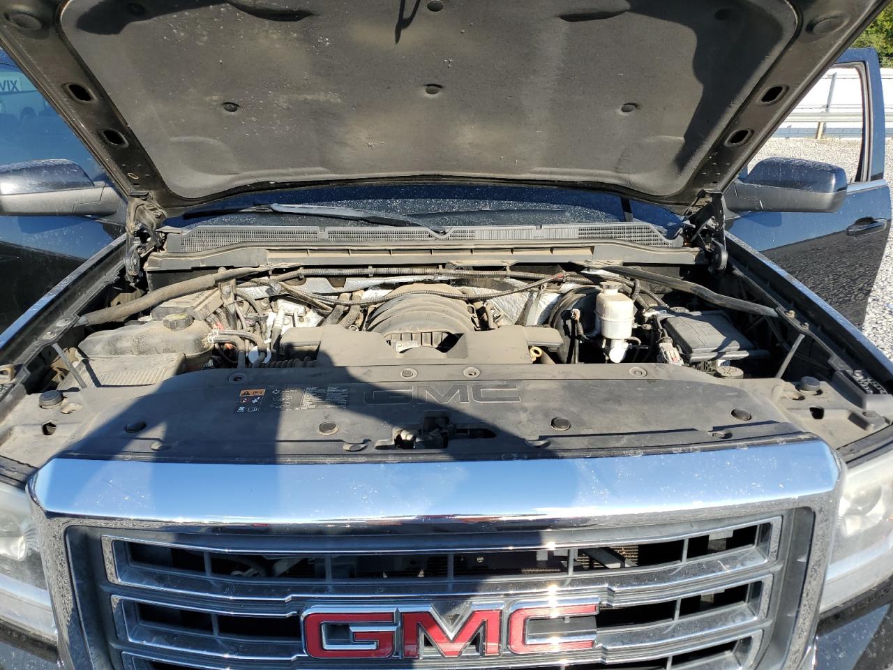 2014 GMC Sierra VIN 3GTP1UEC6EG557018 Copart auction photo, rear end damage thumbnail 11