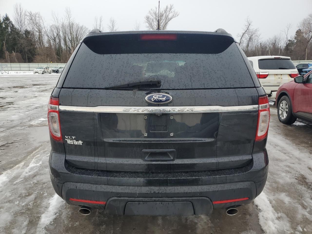 2013 Ford Explorer VIN 1FM5K7D8XDGB32457 Copart auction photo, normal wear damage thumbnail 6