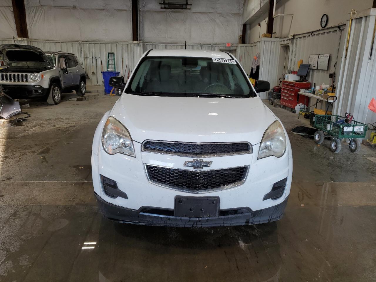 2014 Chevrolet Equinox VIN 2GNALAEK3E1142065 Copart auction photo, normal wear damage thumbnail 5