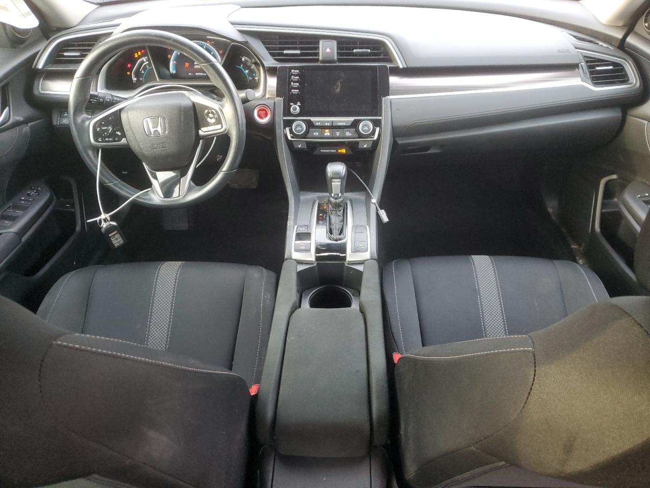 2020 Honda Civic VIN 2HGFC1F36LH682442 Copart auction photo, side damage thumbnail 8