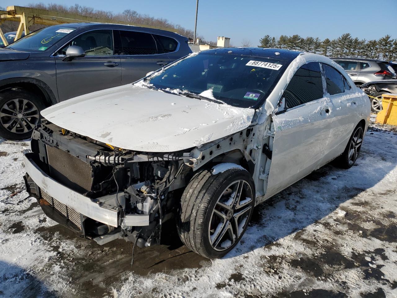 2018 Mercedes-Benz CLA-klasse VIN WDDSJ4GB3JN692138
