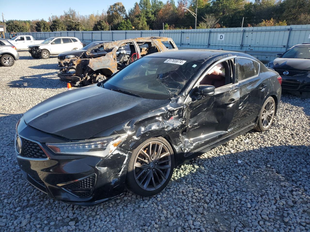 2019 Acura ILX VIN 19UDE2F80KA008738