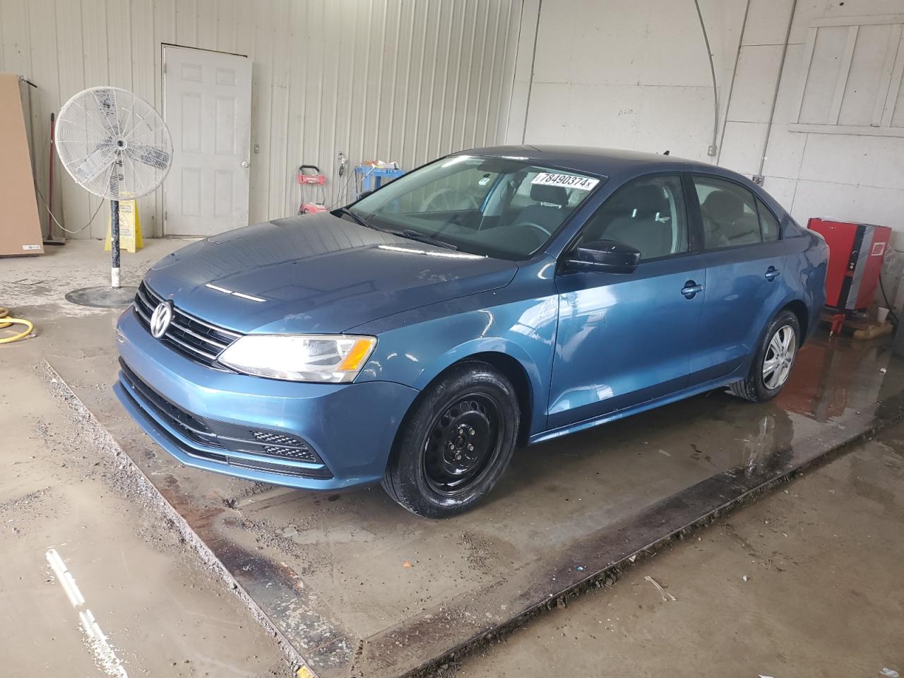 2015 Volkswagen Jetta VIN 3VW1K7AJ3FM342804