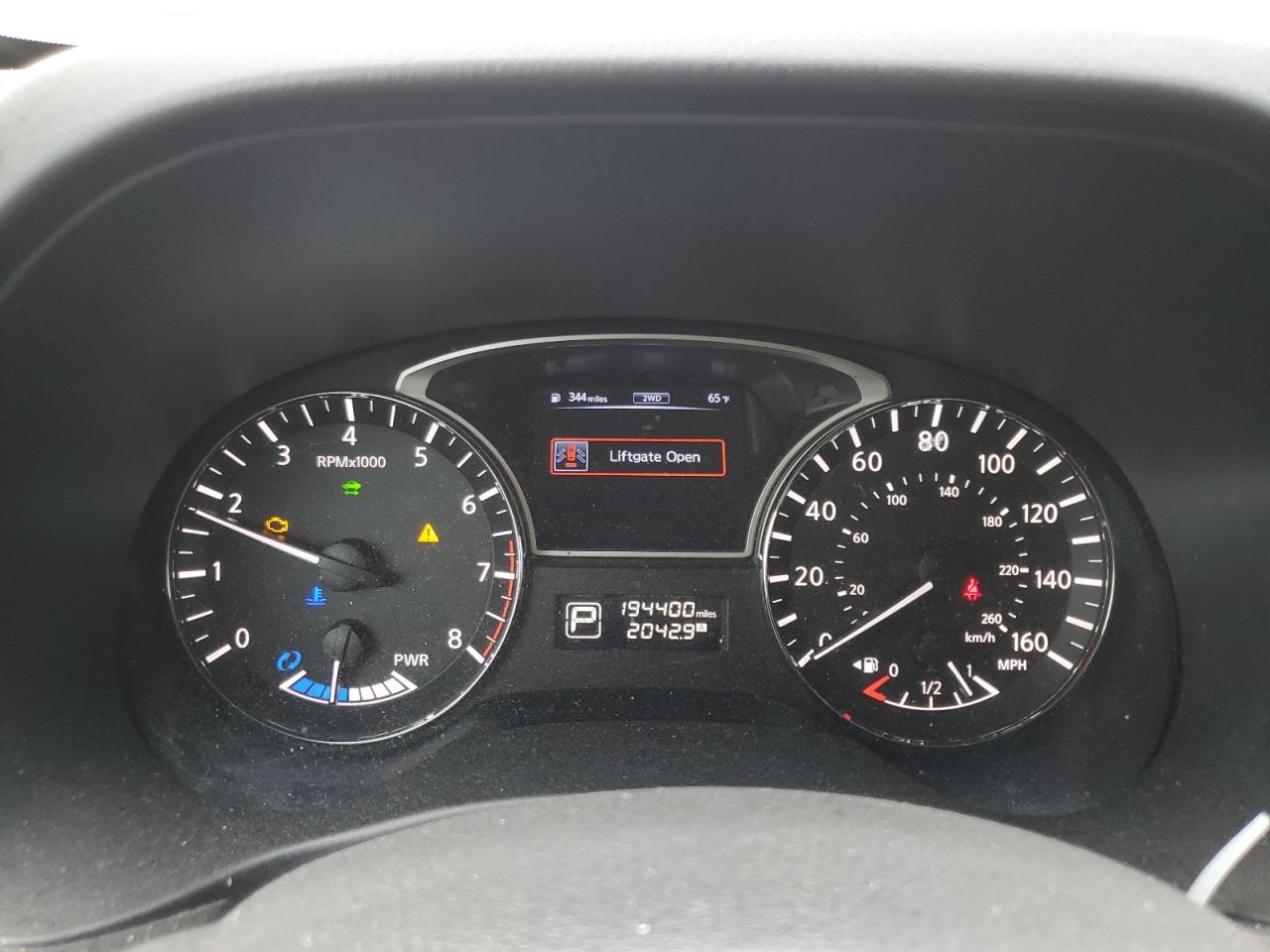 2014 Nissan Pathfinder VIN 5N1CR2MM9EC639460 Copart auction photo, side damage thumbnail 9