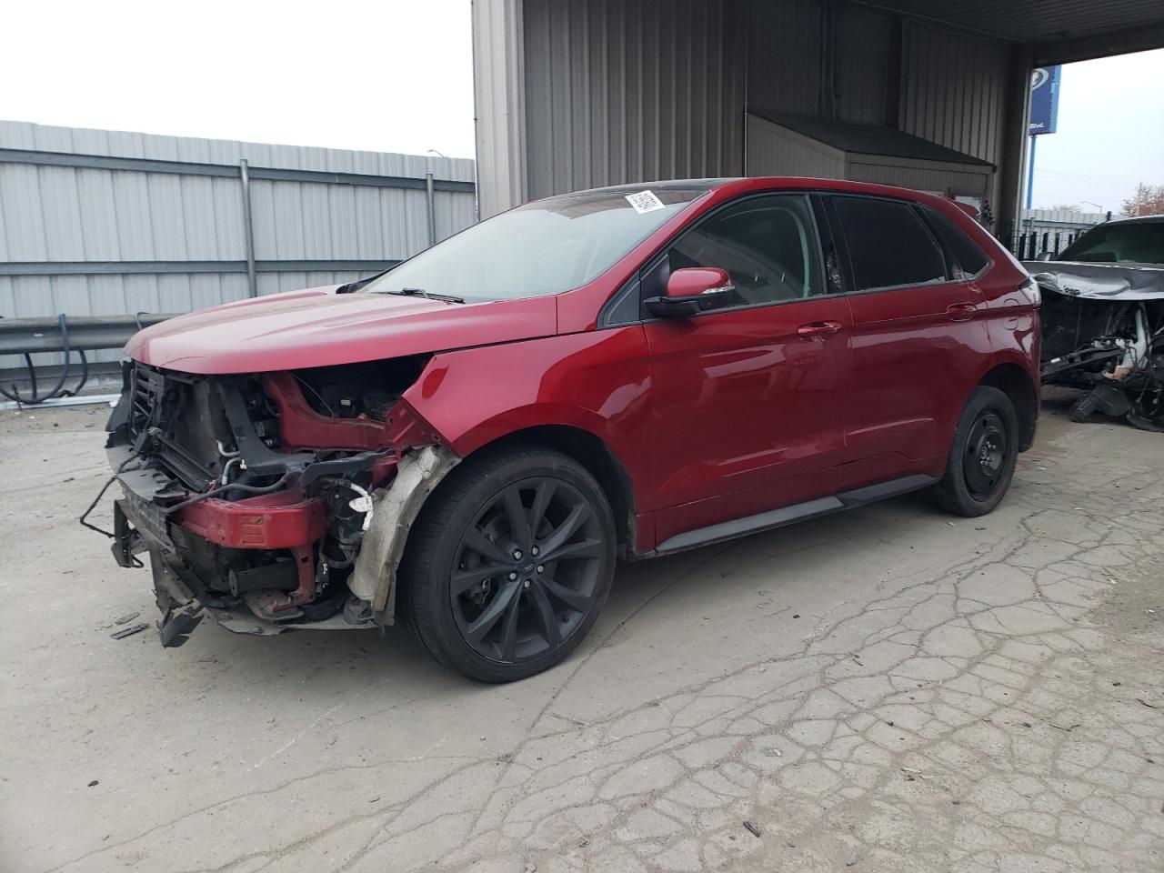 2015 Ford Edge VIN 2FMTK4AP8FBB26054