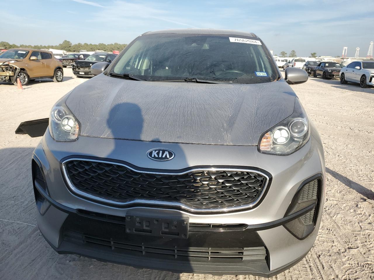 2020 KIA Sportage VIN KNDPM3AC8L7642572 Copart auction photo, rear end damage thumbnail 5