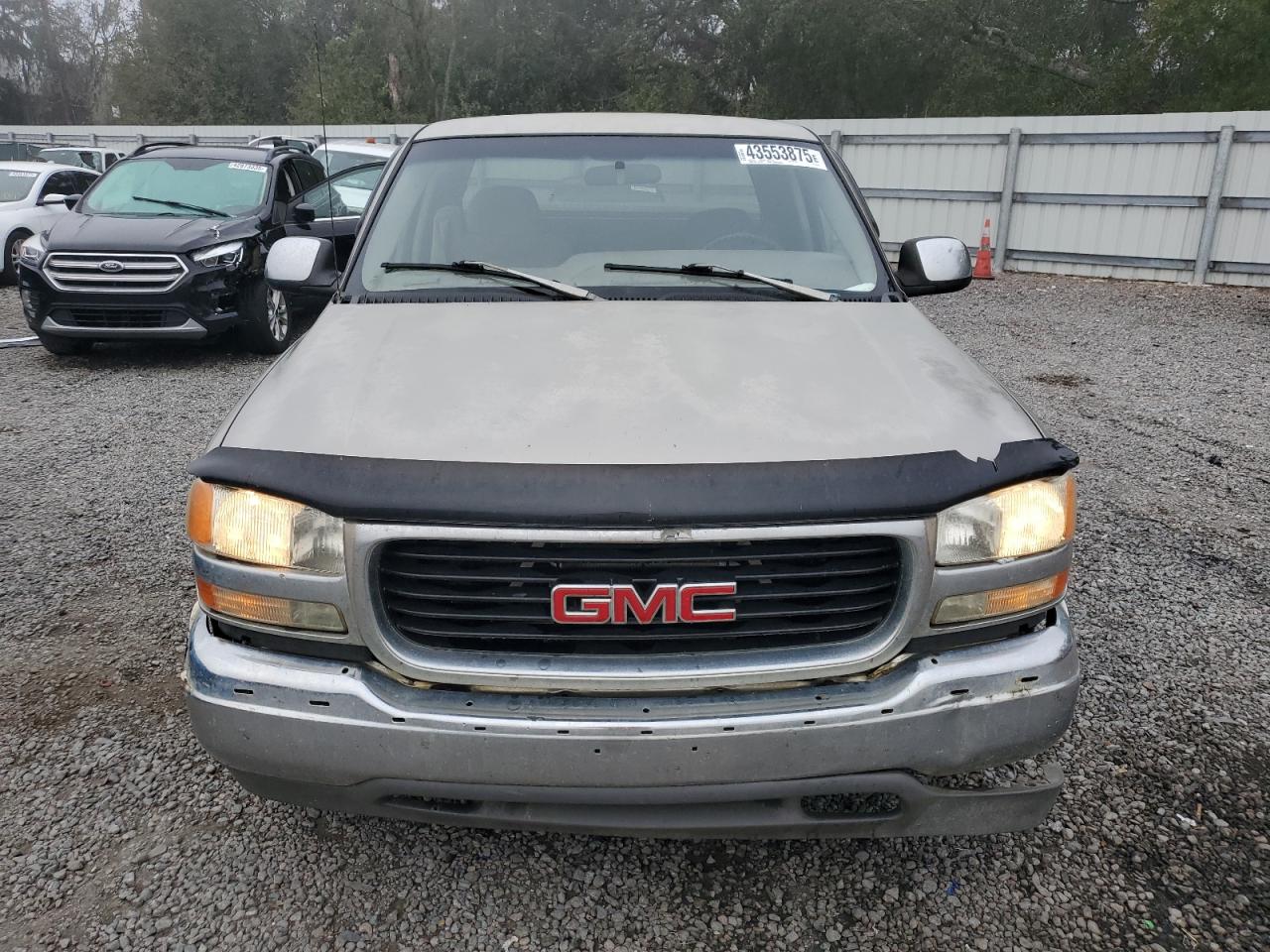 2000 GMC Sierra VIN 2GTEC19T9Y1126938 Copart auction photo, side / minor dent/scratches damage thumbnail 5