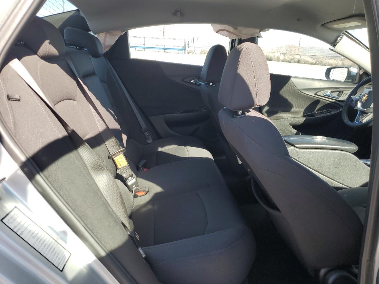 2022 Chevrolet Malibu VIN 1G1ZD5ST4NF140100 Copart auction photo, front end / side damage thumbnail 12