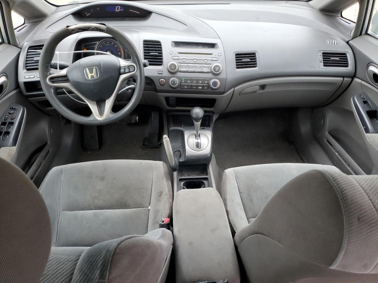2010 Honda Civic VIN 2HGFA1F51AH321995 Copart auction photo, front end / mechanical damage thumbnail 8