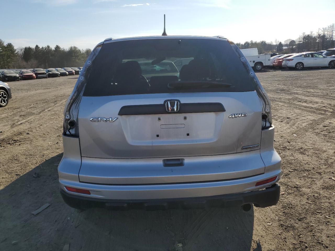 2011 Honda CR-V VIN 5J6RE4H4XBL069877 Copart auction photo, front end / rear end damage thumbnail 6