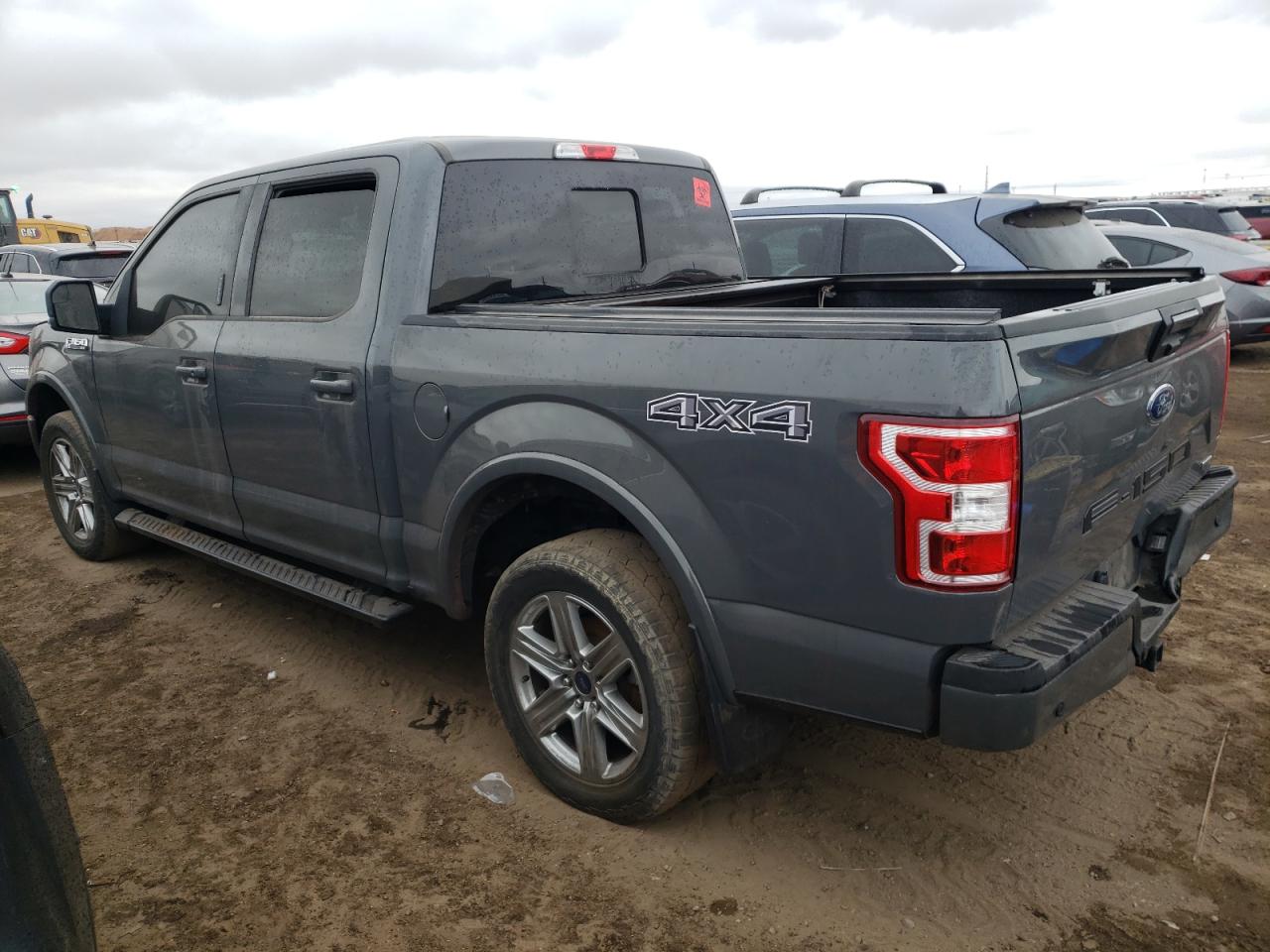 2018 Ford F-150 VIN 1FTEW1EP1JFD28834 Copart auction photo, minor dent/scratches damage thumbnail 2