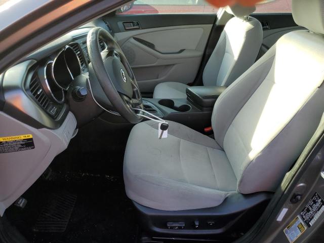 2013 KIA Optima VIN 5XXGM4A77DG148236 Copart auction photo, vandalism damage thumbnail 7