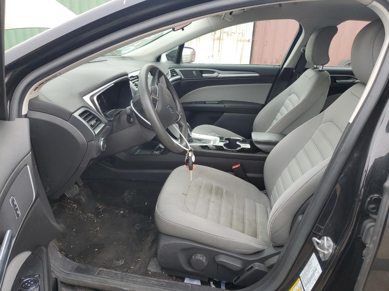 2015 Ford Fusion VIN 3FA6P0UU7FR200049 Copart auction photo, side / front end damage thumbnail 7