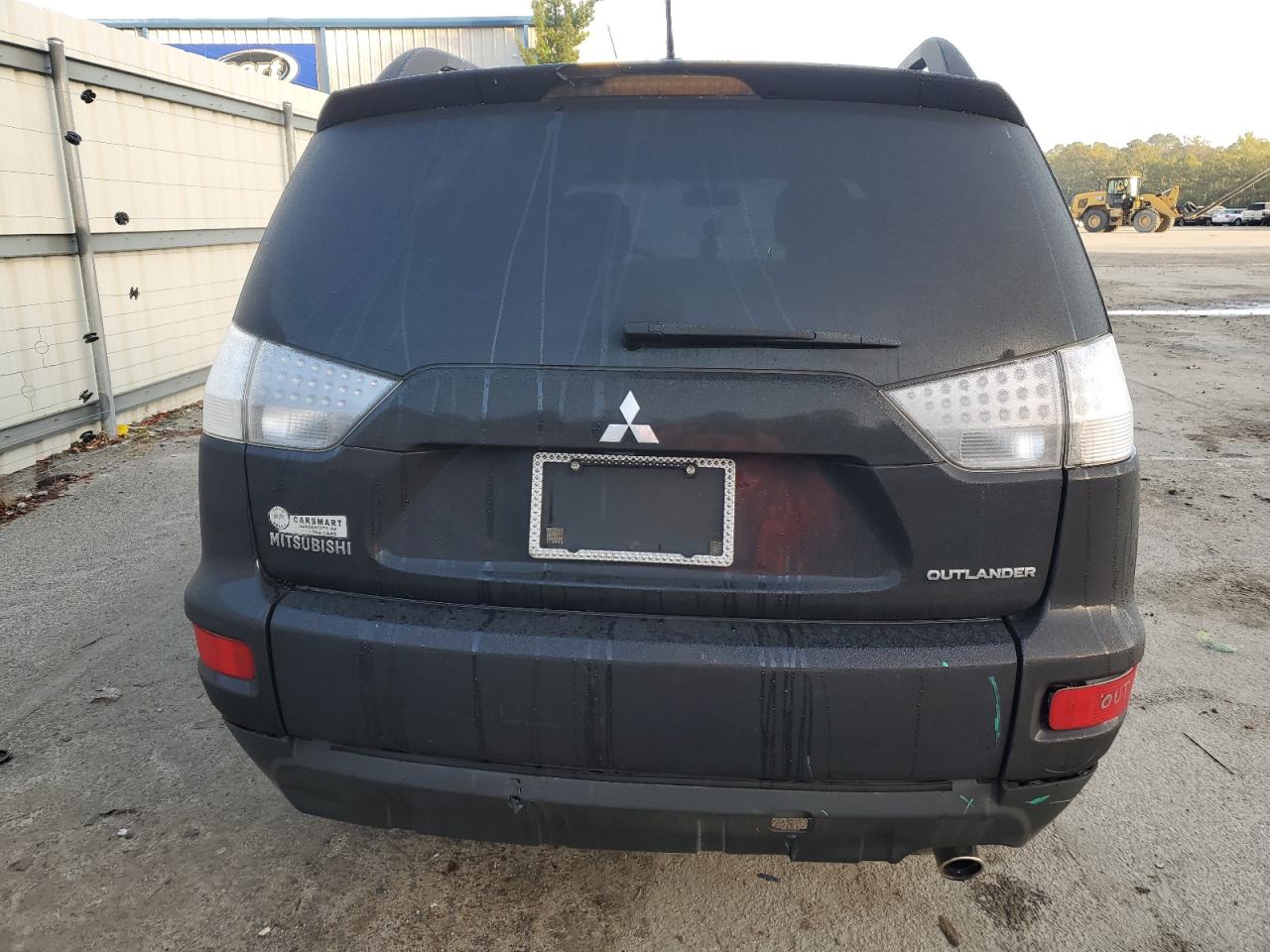 2011 Mitsubishi Outlander VIN JA4AS3AW3BU030599 Copart auction photo, rear end damage thumbnail 6