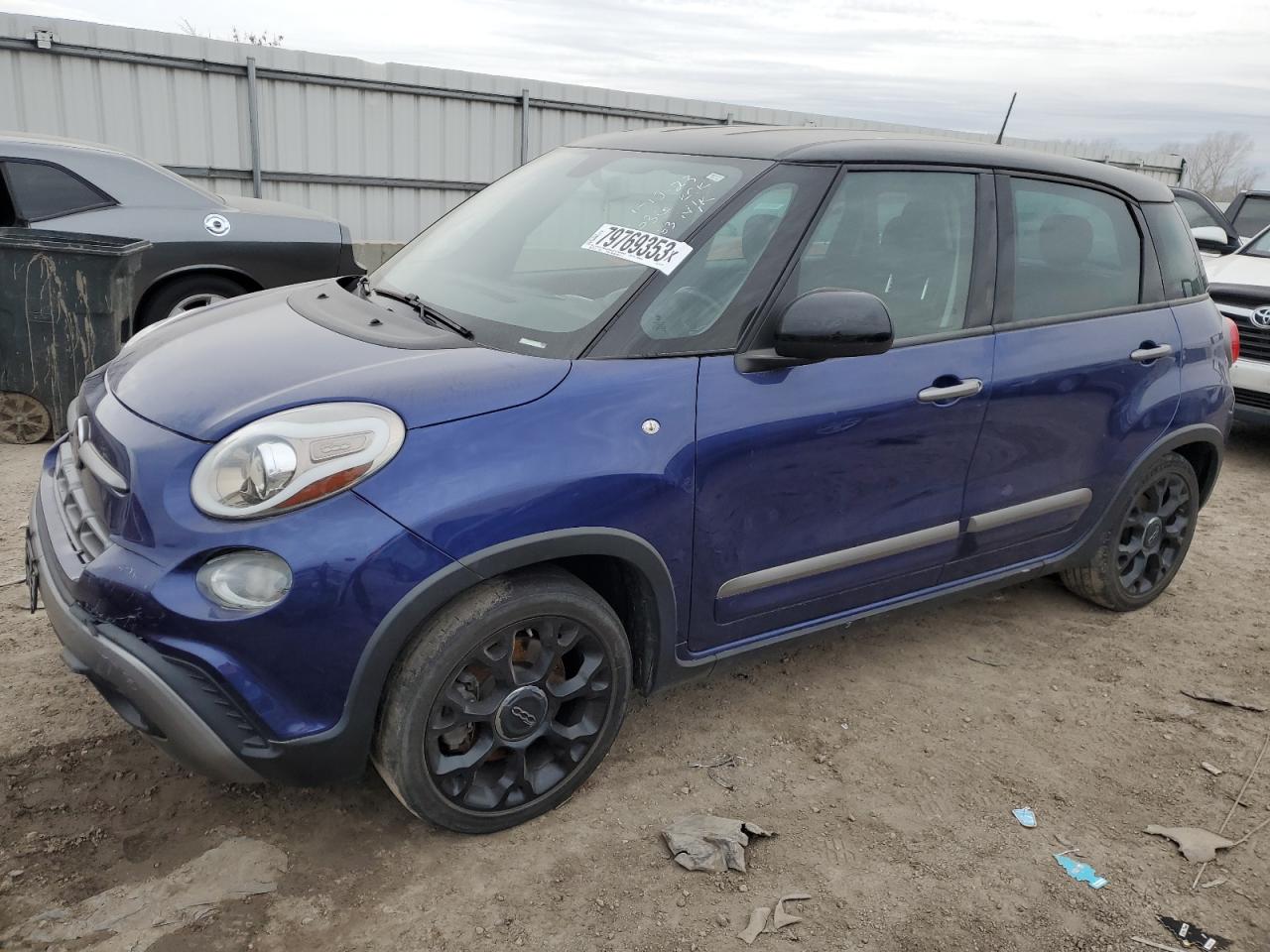 2018 Fiat 500 VIN ZFBCFADH9JZ041163