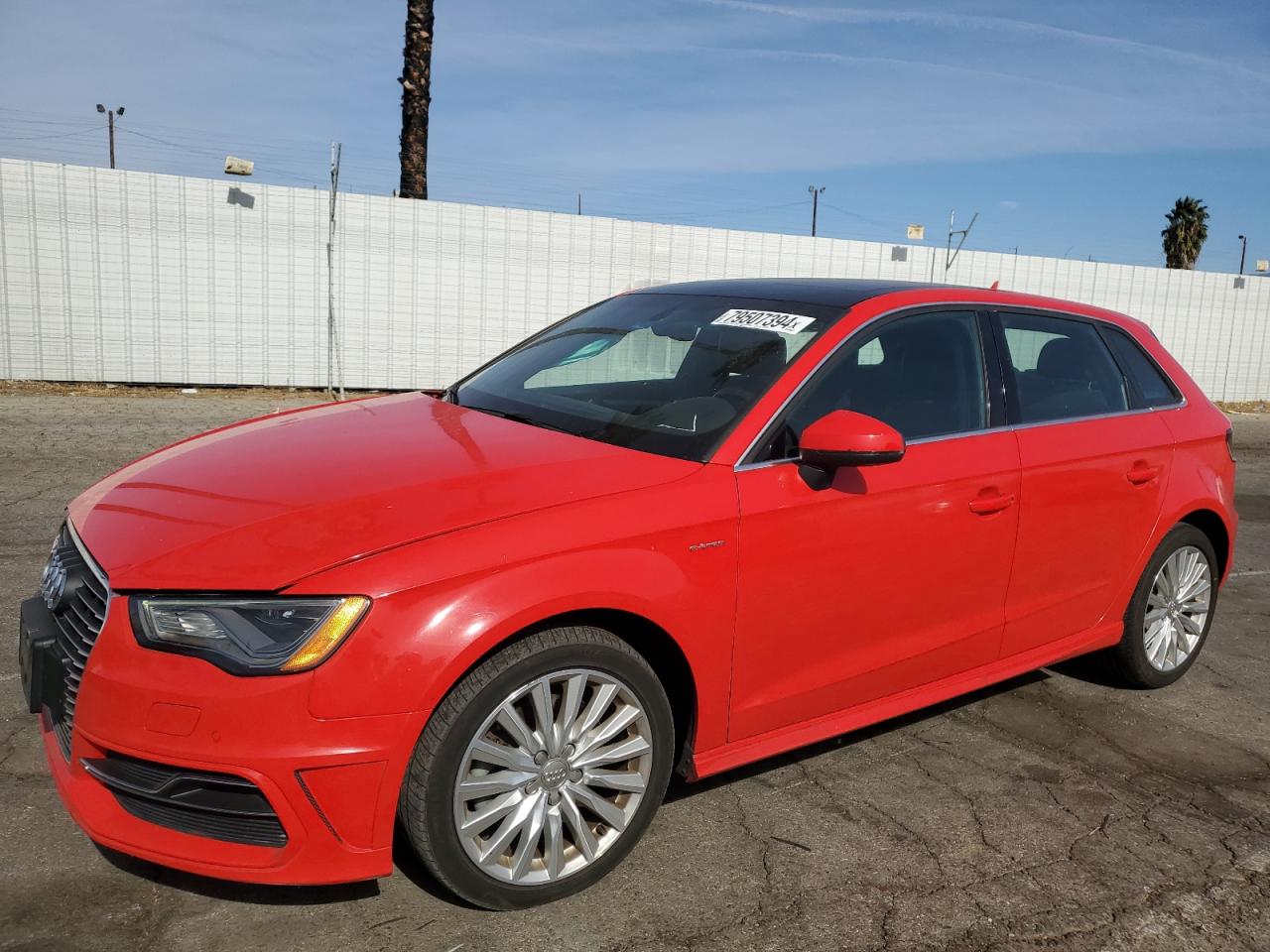 2016 Audi A3 VIN WAUTPBFF8GA092797