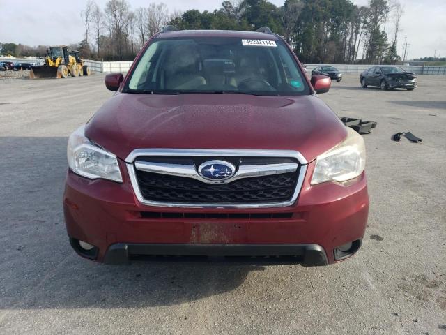 2014 Subaru Forester VIN JF2SJAHC8EH437376 Copart auction photo, rear end damage thumbnail 5