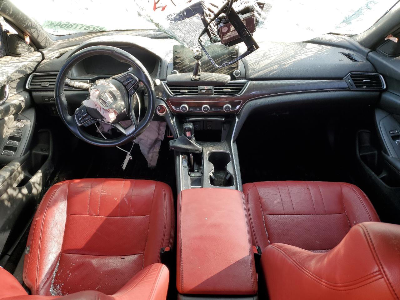 2019 Honda Accord VIN 1HGCV1F34KA056656 Copart auction photo, all over damage thumbnail 8