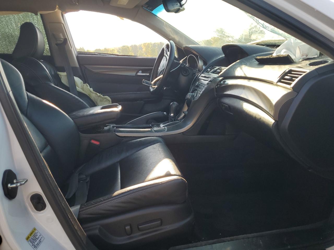 2014 Acura TL VIN 19UUA9F50EA001111 Copart auction photo, side / front end damage thumbnail 7