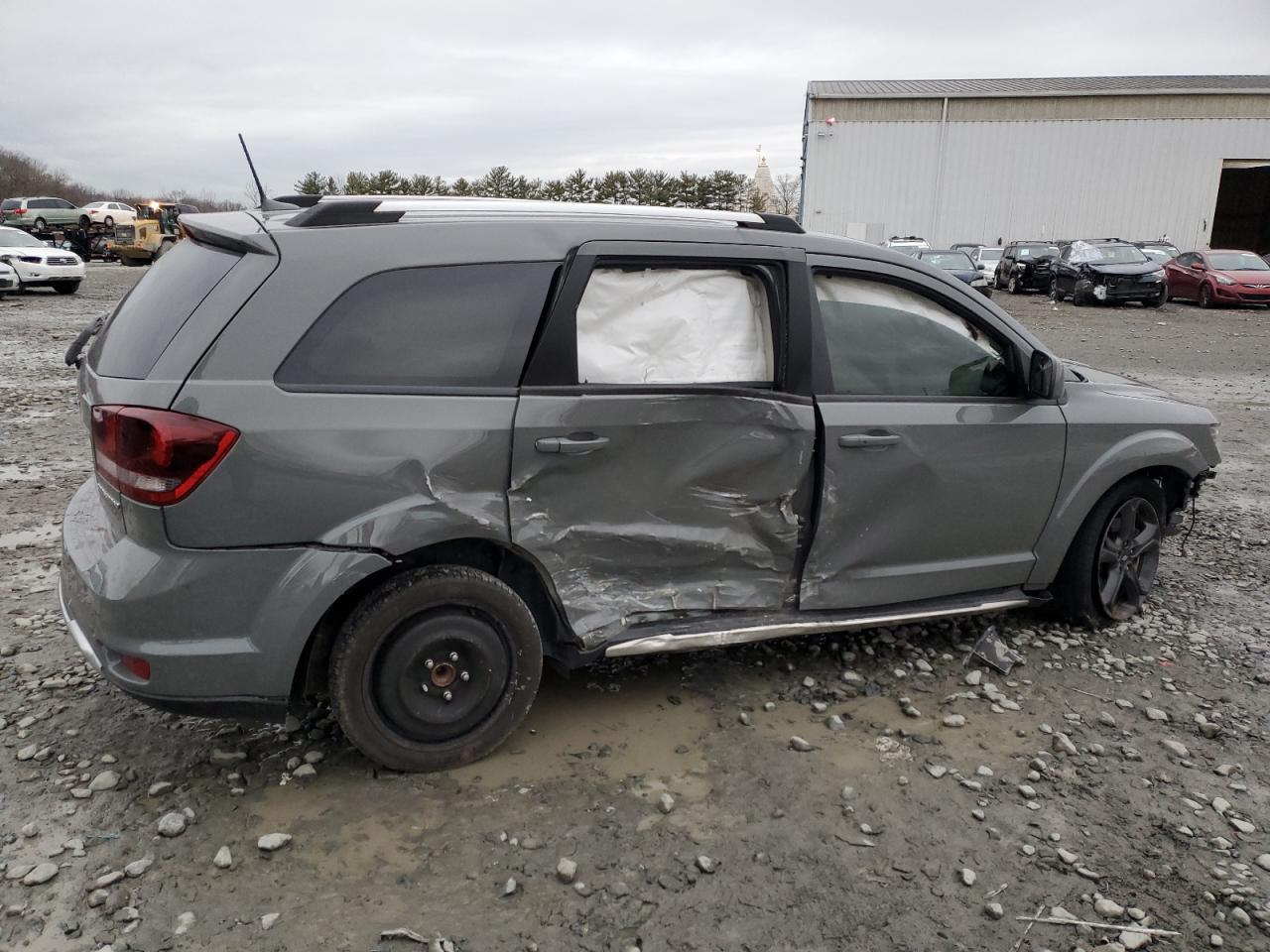 2020 Dodge Journey VIN 3C4PDCGB7LT265744 Copart auction photo, all over damage thumbnail 3
