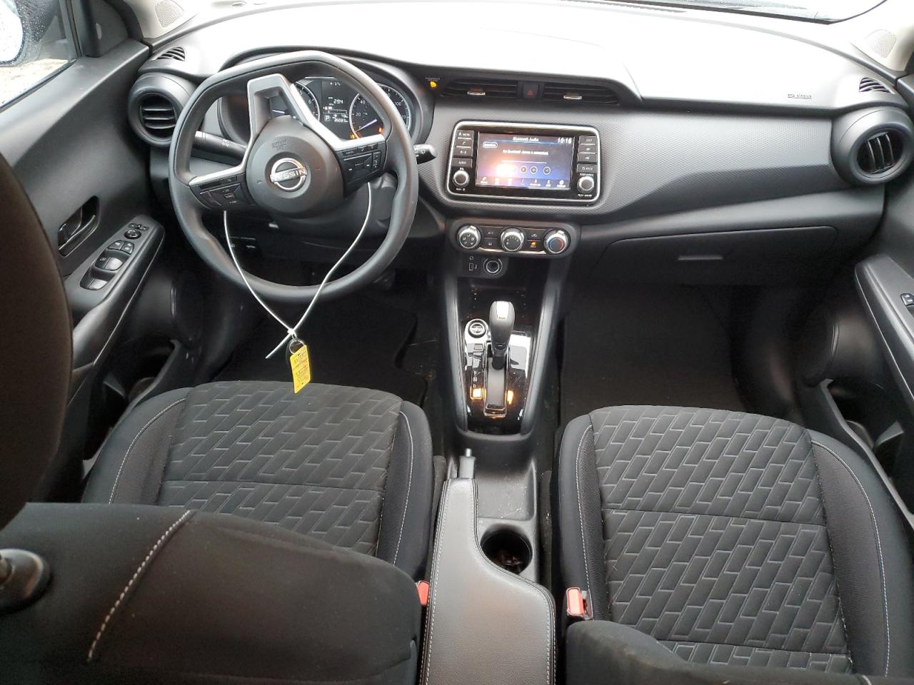2022 Nissan Kicks VIN 3N1CP5BV5NL521372 Copart auction photo, rear end / minor dent/scratches damage thumbnail 8