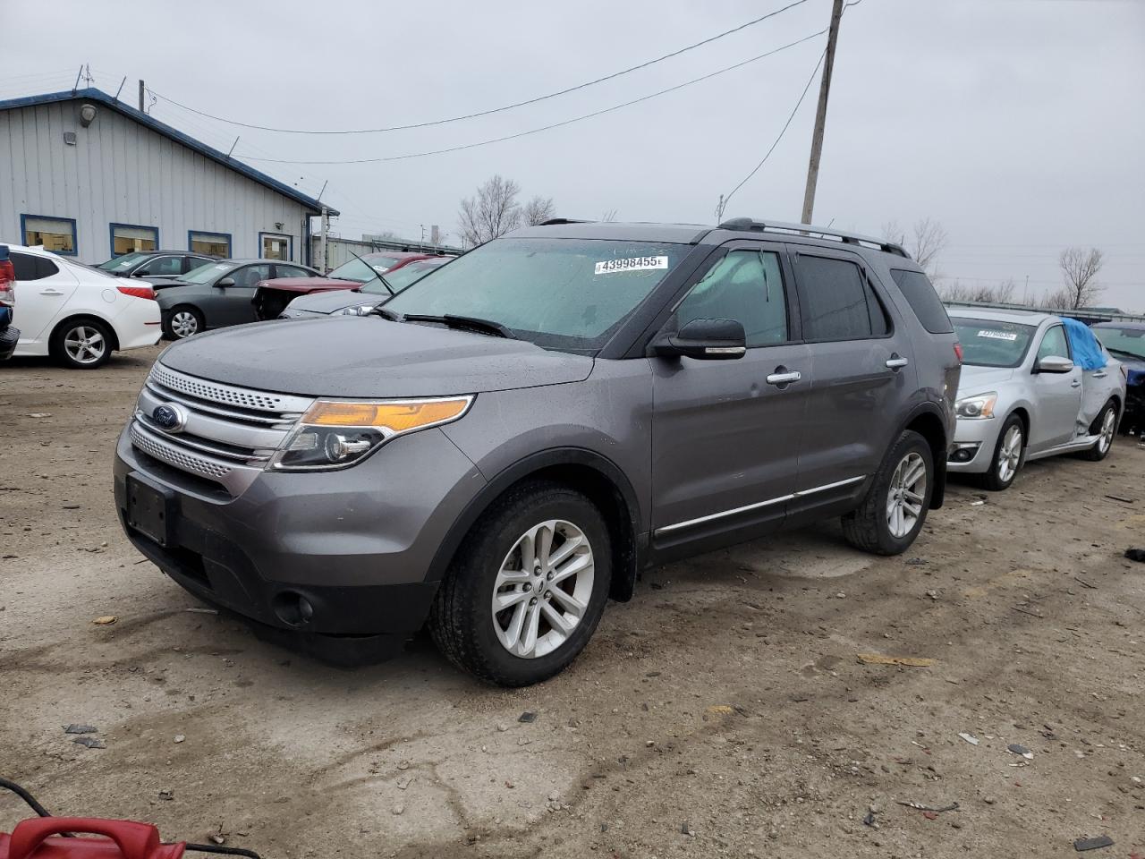 2013 Ford Explorer VIN 1FM5K8D84DGC68783