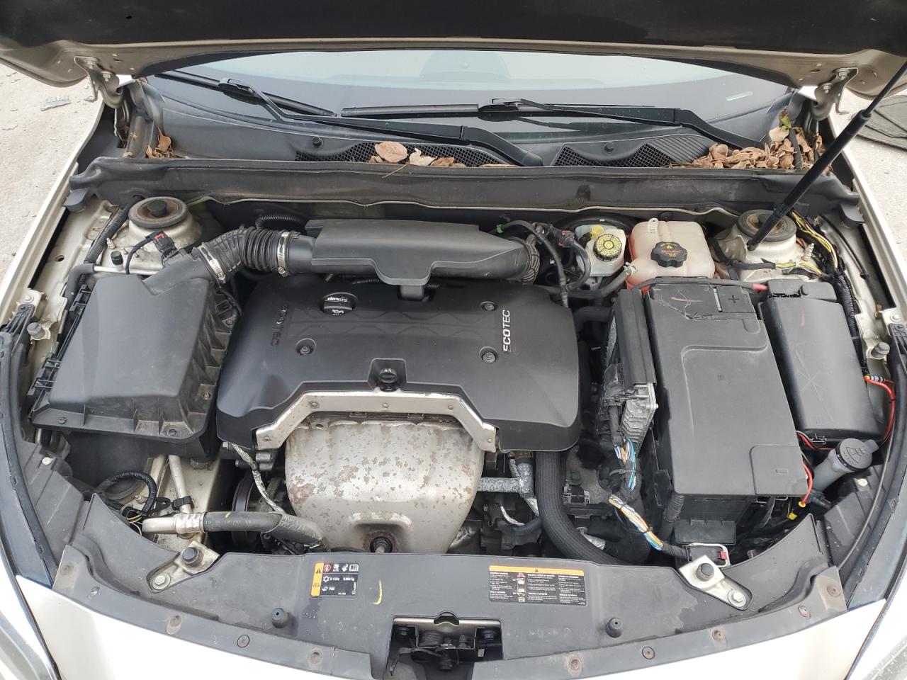 2016 Chevrolet Malibu VIN 1G11E5SA7GF154469 Copart auction photo, side damage thumbnail 11