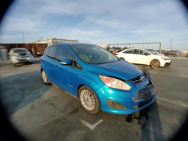 2013 Ford C-MAX VIN 1FADP5AU5DL533936 Copart auction photo, front end damage thumbnail 11