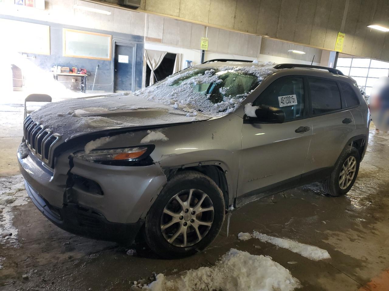 2017 Jeep Grand Cherokee VIN 1C4PJMAB7HW658278