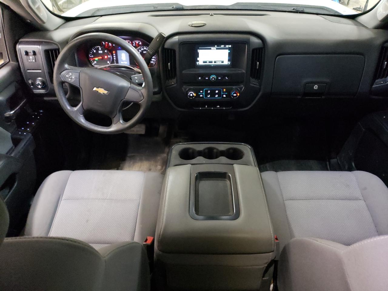 2019 Chevrolet Silverado VIN 2GC2KREG8K1226792 Copart auction photo, side damage thumbnail 8