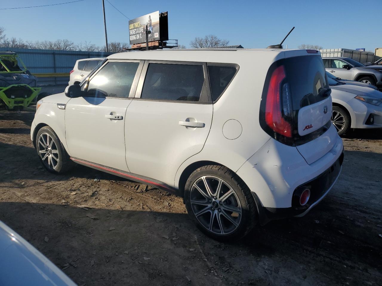 2018 KIA Soul VIN KNDJX3AA5J7894045 Copart auction photo, front end damage thumbnail 2