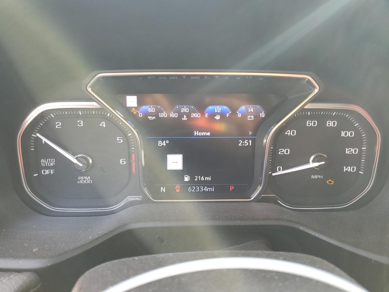 2021 GMC Yukon VIN 1GKS1DKL0MR134775 Copart auction photo, all over damage thumbnail 9