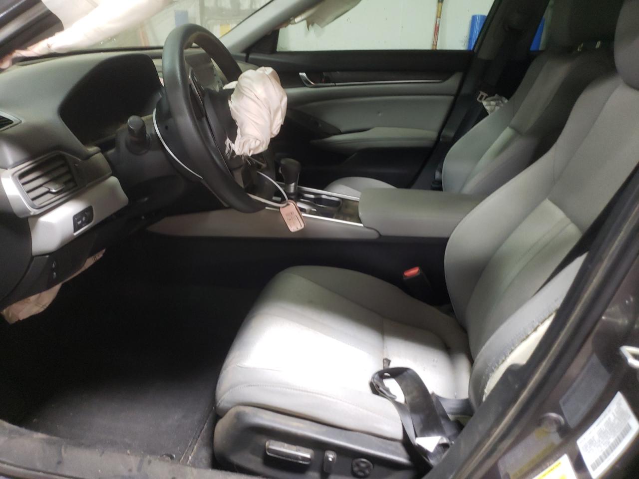 2020 Honda Accord VIN 1HGCV1F48LA137265 Copart auction photo, all over damage thumbnail 7