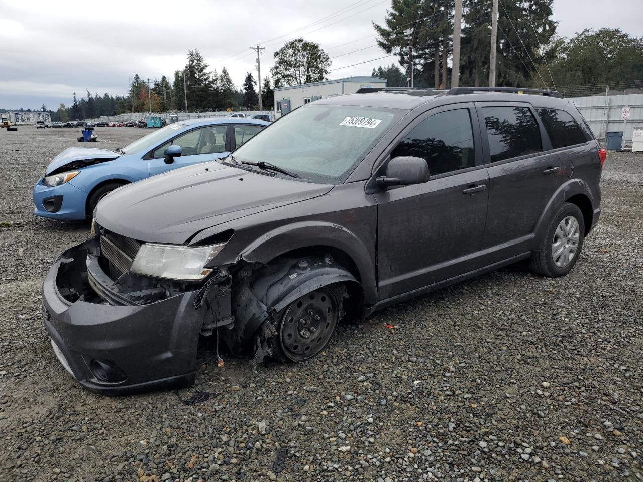 2018 Dodge Journey VIN 3C4PDCBG5JT535103
