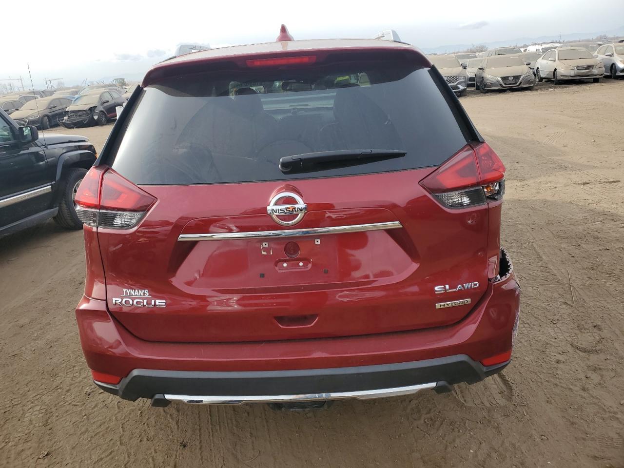 2018 Nissan Rogue VIN 5N1ET2MVXJC825442 Copart auction photo, front end / side damage thumbnail 6