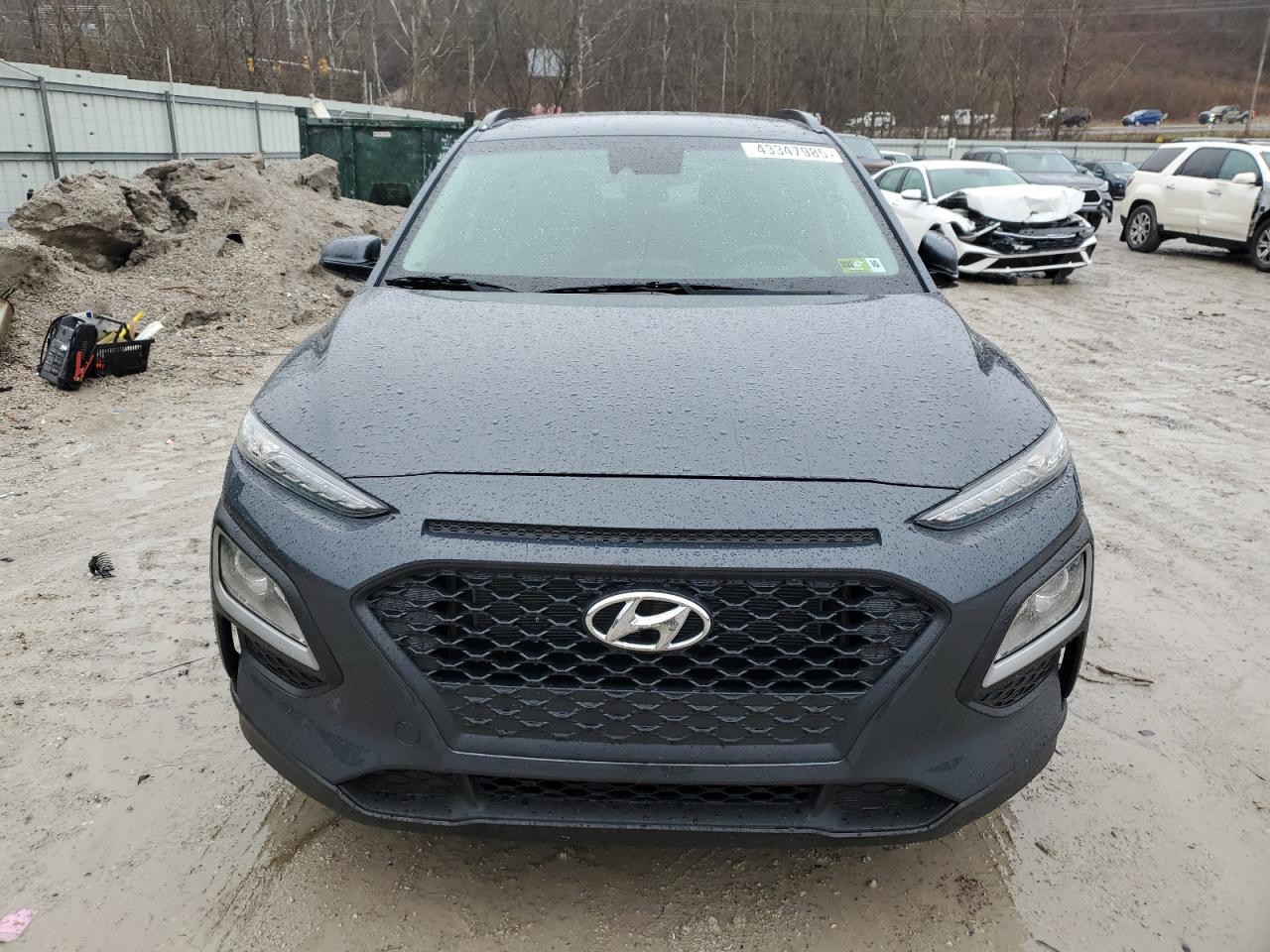 2019 Hyundai Kona VIN KM8K2CAA5KU369889 Copart auction photo, minor dent/scratches damage thumbnail 5