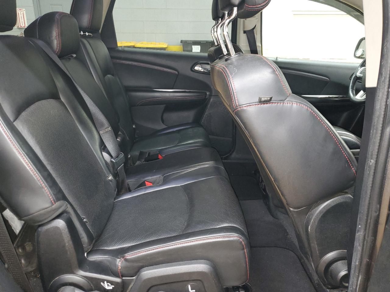 2014 Dodge Journey VIN 3C4PDDEG7ET278386 Copart auction photo, front end / rejected repair damage thumbnail 11
