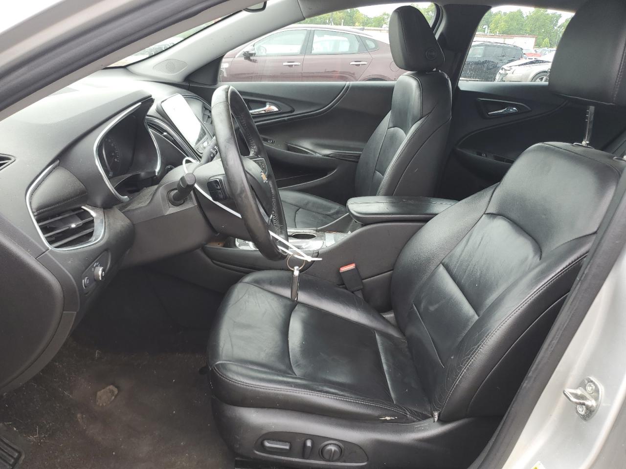 2016 Chevrolet Malibu VIN 1G1ZE5ST0GF257009 Copart auction photo, front end / side damage thumbnail 7